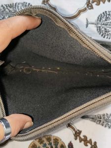 Stylish Black Crossbody Bag