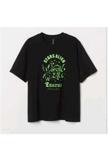 Graphic Print Tee