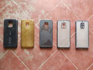(Qty.5) Mi Note 9 Pro &amp; ProMax Mobile Covers