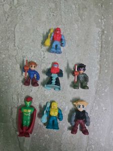 Collection of kinderjoy Action Figures