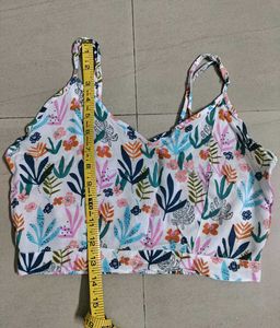 3-Piece Floral Print Co-ord Set With Earrings