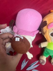 One piece Chopper Plush set