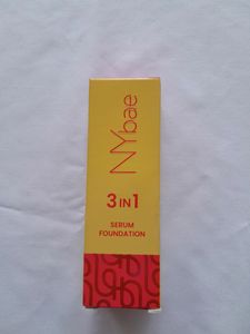 Nybae 3 In 1 Serum Foundation