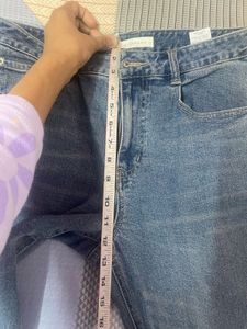 Gray Denim Jeans