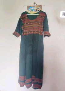Beautiful Green Ethnic Kurta
