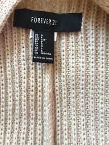 Forever 21 poncho style Cardigan - Free Delivery