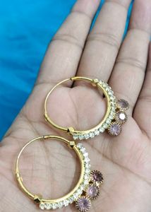 Elegant Hoop Earrings