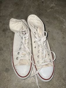Classic High-Top Canvas Sneakers