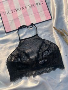 Black Lace Bra