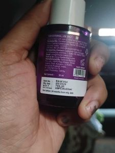 Vitamin c serum