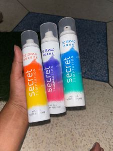 Secret Temptation Te Amo Body Perfumes (Set of 3)