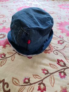 Denim Panama Hat.