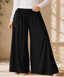 Classic Black Wide Leg Palazzo Pants