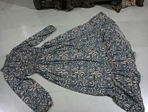 Beautiful Printed Ethnic long midi