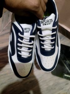 Stylish Two-Tone Sneakers