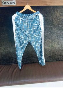 Stylish Blue Printed Kurta Set