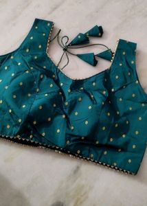 Beautiful Rama Green Blause
