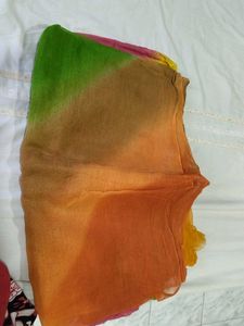 Colorful lehariya rajsthani safa