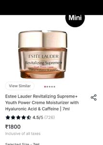 Estee Lauder Revitalizing Creme