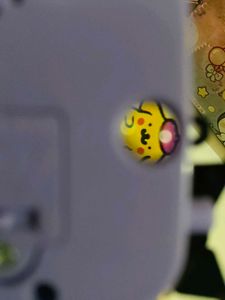 Kuromi Camera Keychain