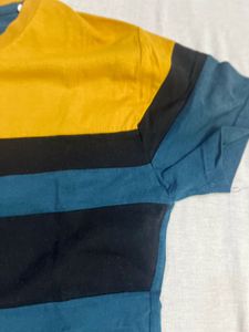 Men's "California" Striped T-Shirt