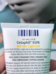 Cetaphil Sun SPF 50+ Light Gel