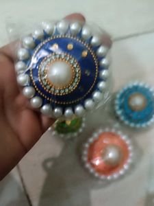 Handmade saree pin 5 pic