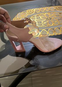 Transparent Designer Heels