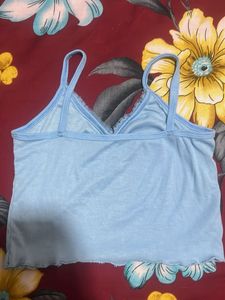 Blue Cami Top