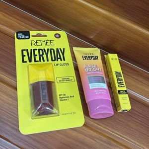 Renee Everyday Makeup & Skincare Set