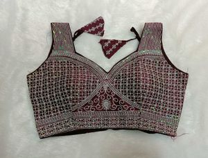 Embellished Designer Blouse