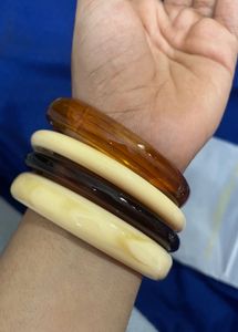 Set of 4 Chunky Bangles
