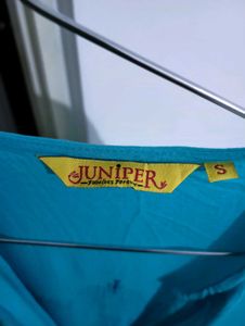 Juniper Teal Blouse - Size S