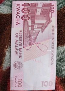 100 Malawi Kwacha Banknote