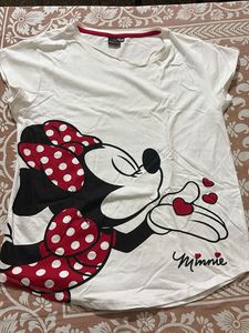 Disney minnie mouse t shirt