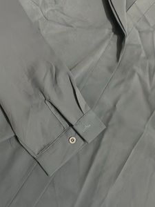 Solid Grey Kurta Set