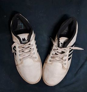 Adidas White Sneakers