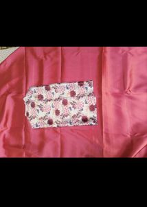 Elegant Satin Silk Saree