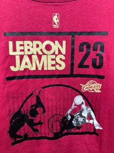 Adidas x LeBron James 23 NBA Red T-Shirt