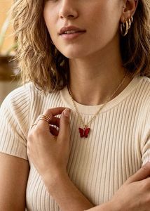 Cute Butterfly Pendant
