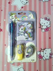 Unicorn Model Gift Set With Correction Tape