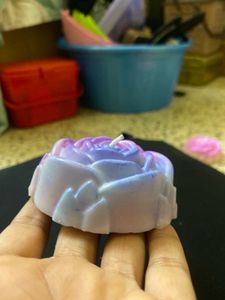 Rose  Candle Set Of 4