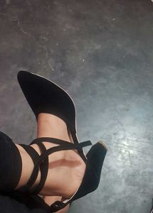 Elegant Black Heels