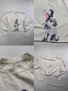 Set of 4 Trendy Crop Tops
