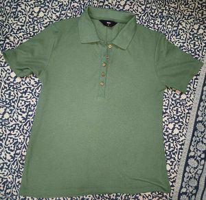 Green Polo T-Shirt