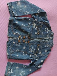 Starry Denim Jacket