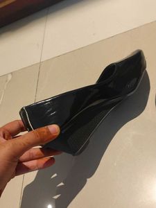Black Patent Leather Bellies