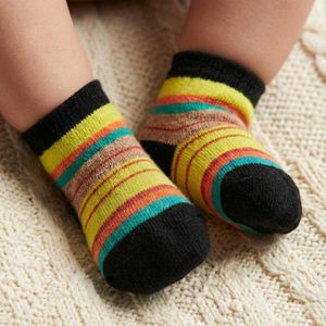 Striped Baby Socks
