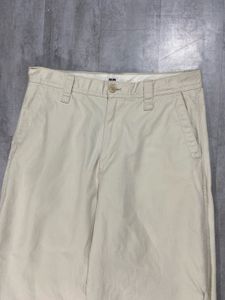 Uniqlo U Modern Wide Fit Chino Pants