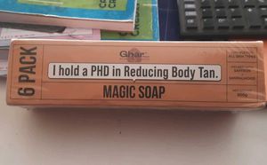 Ghar Magic Soap - 6 Pack each 100g